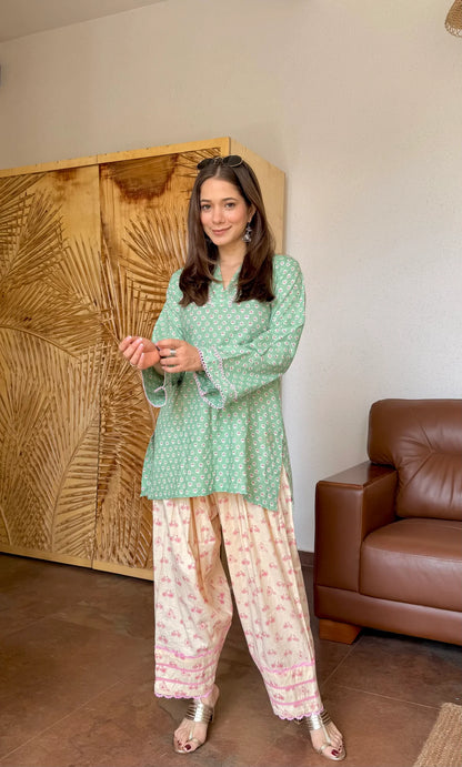 MATCHA GIRL FARSHI SET
