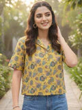 Varanga Women Summer Floral printed Top