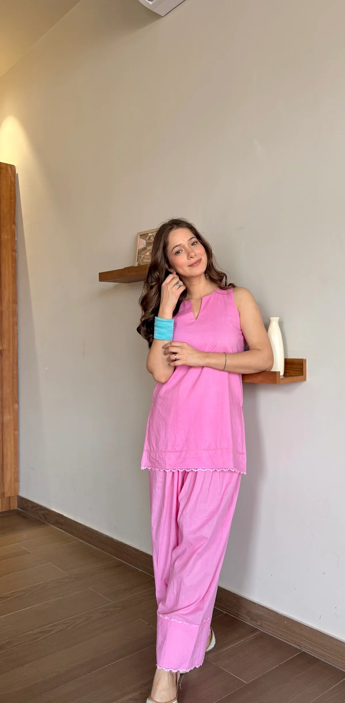 BARBIE FARSHI SALWAR SET