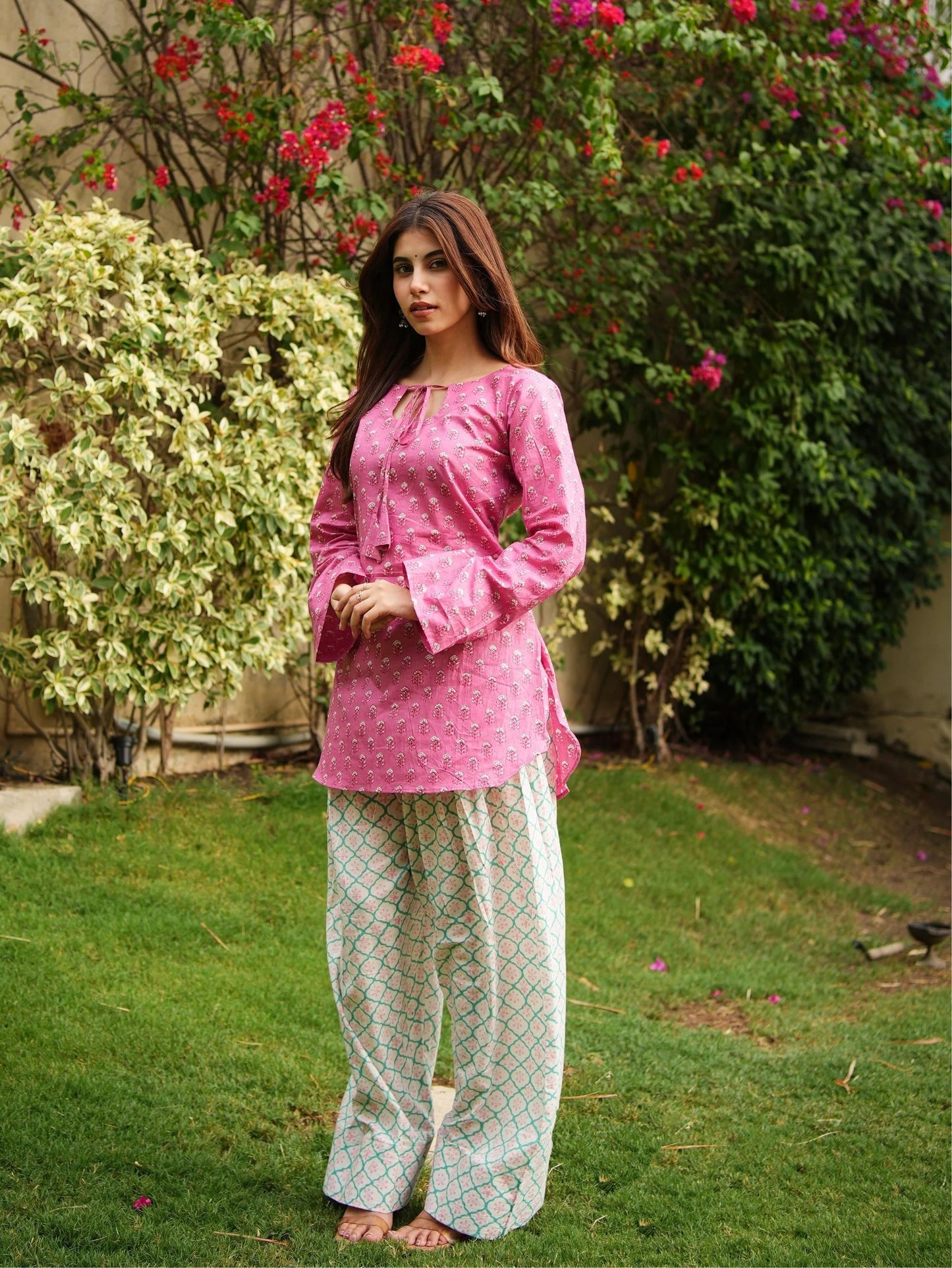 Farshi Two Piece Cotton Set for Women