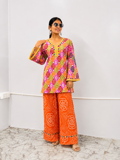 Rang-Riwaaz Rakhi Special Kurta Set