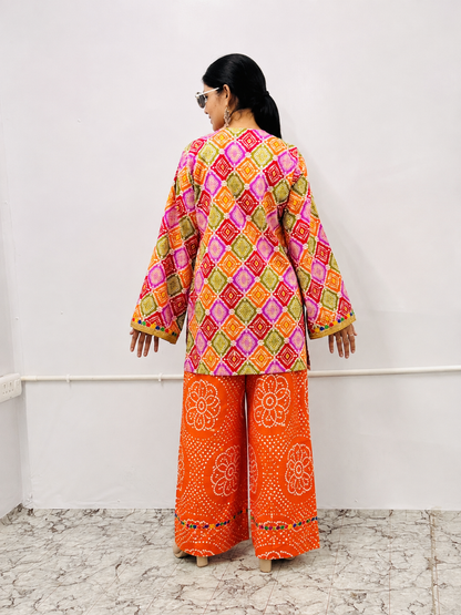 Rang-Riwaaz Rakhi Special Kurta Set