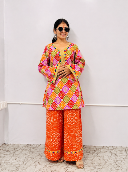 Rang-Riwaaz Rakhi Special Kurta Set