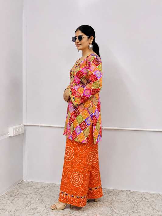 Rang-Riwaaz Rakhi Special Kurta Set