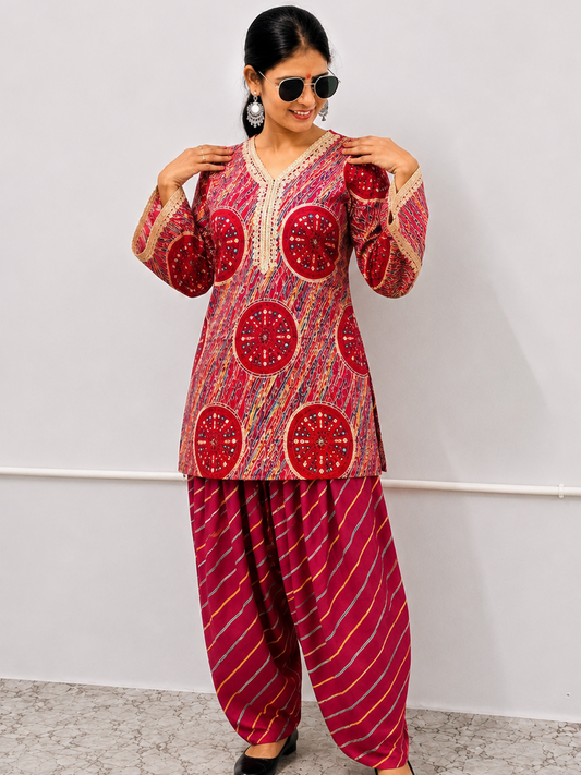 Rang-e-Bandhan  Rakhi Special Kurta Set