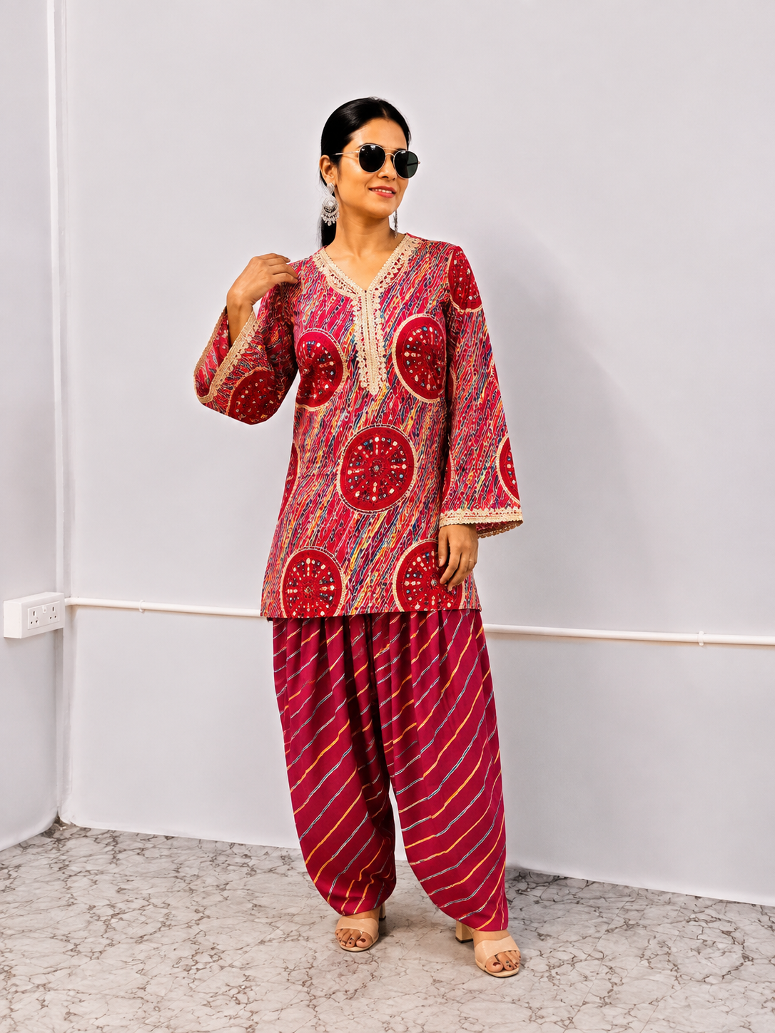 Rang-e-Bandhan  Rakhi Special Kurta Set