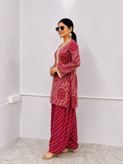 Rang-e-Bandhan  Rakhi Special Kurta Set
