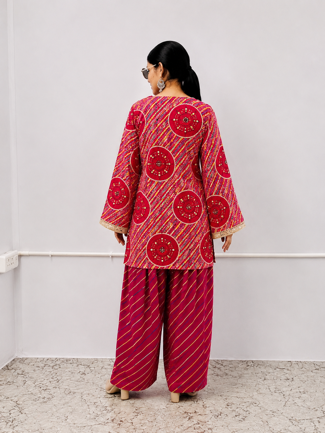 Rang-e-Bandhan  Rakhi Special Kurta Set