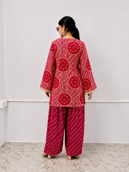 Rang-e-Bandhan  Rakhi Special Kurta Set