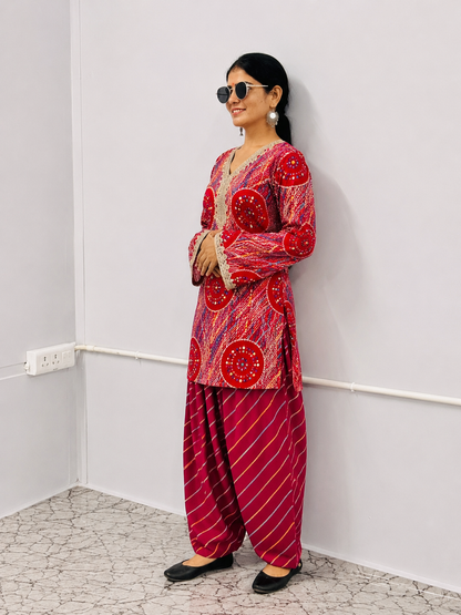 Rang-e-Bandhan  Rakhi Special Kurta Set