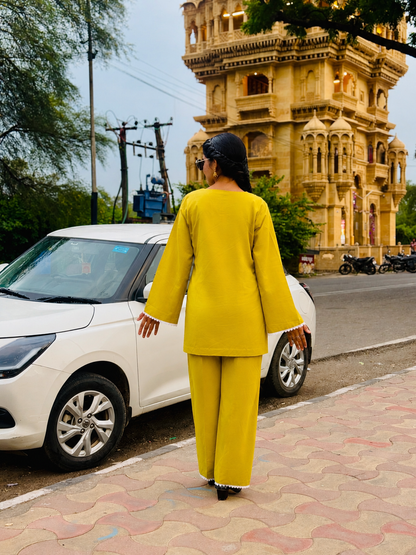 Marigold Grace Salwar Set