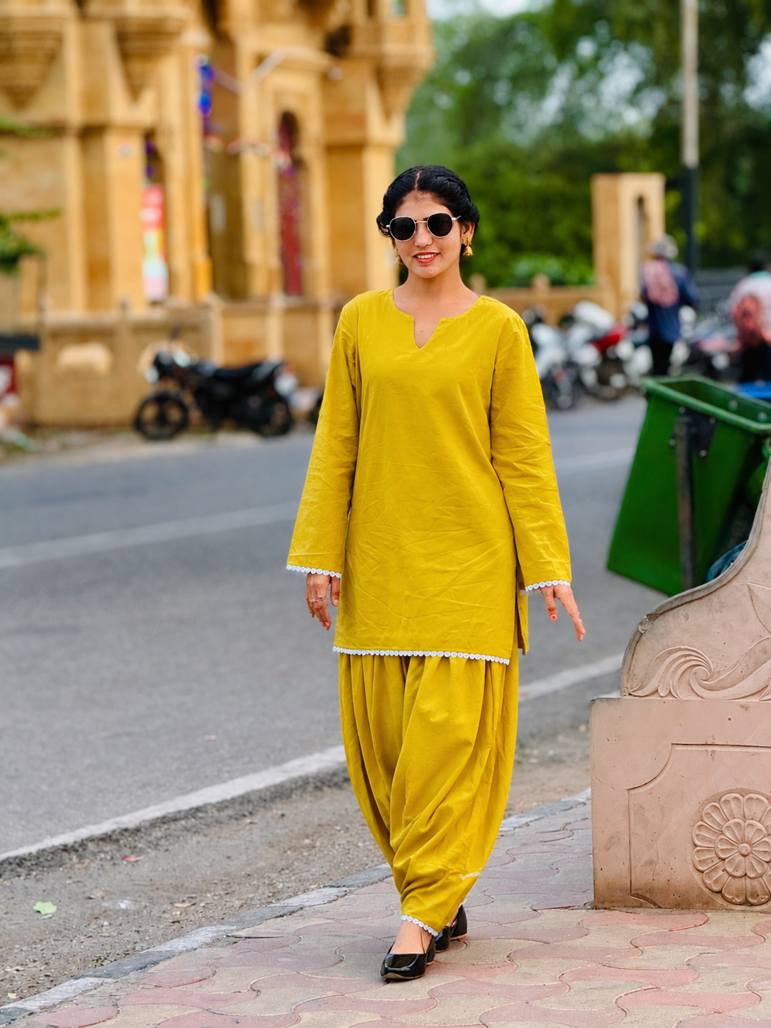 Marigold Grace Salwar Set