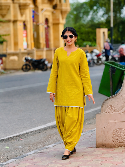 Marigold Grace Salwar Set