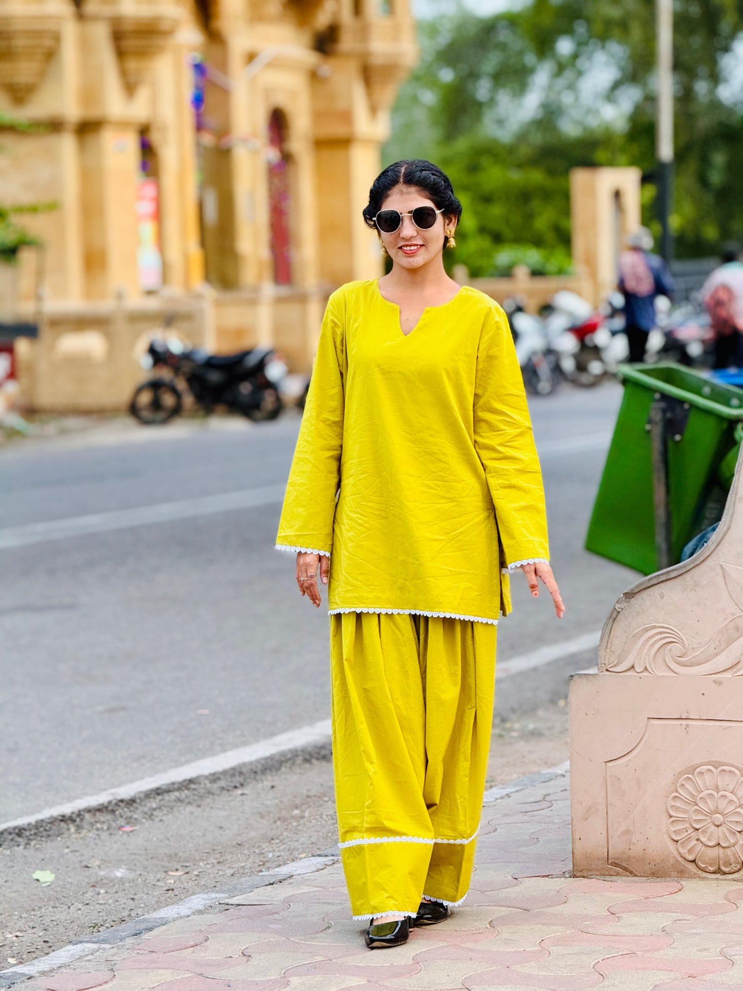 Marigold Grace Salwar Set