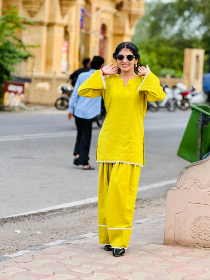 Marigold Grace Salwar Set