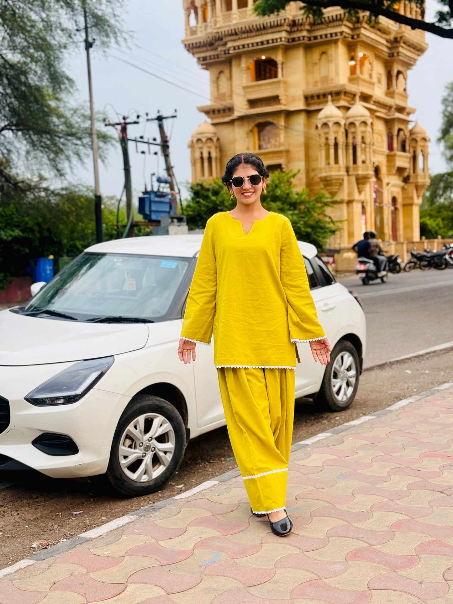 Marigold Grace Salwar Set