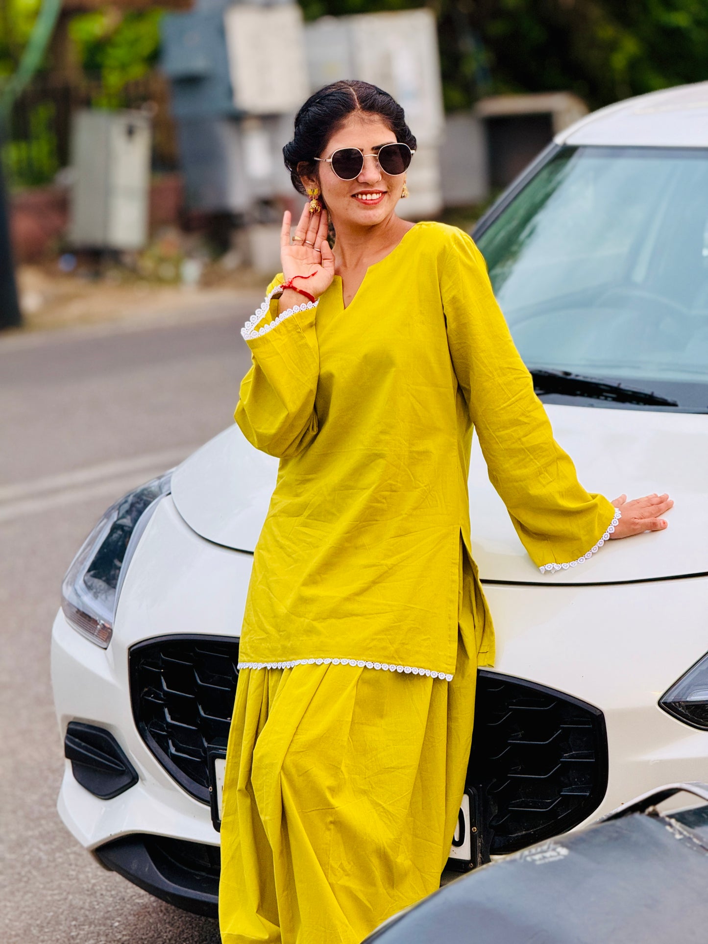 Marigold Grace Salwar Set